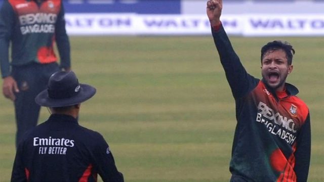 ফিরেই ম্যাচসেরা সাকিব