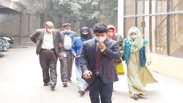 পিকে হালদারের আইনজীবী ও তার মেয়ে গ্রেফতার