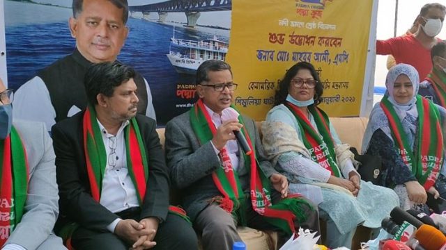 পদ্মা সেতু পরিদর্শনে ভ্রমণতরী পদ্মা ক্রুজ