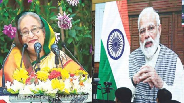 মোদিকে প্রধানমন্ত্রীর ধন্যবাদ