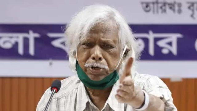 নাম আগে এলে আমিও করোনার টিকা নেব: ডা. জাফরুল্লাহ