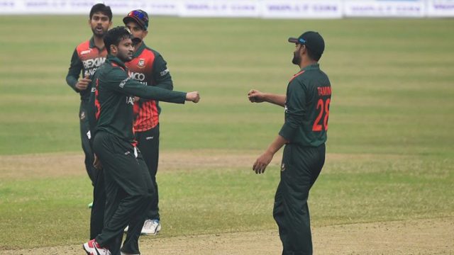 এক ম্যাচ হাতে রেখেই টাইগারদের সিরিজ জয়