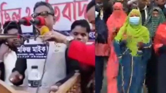 এমপি একরাম চৌধুরীর বহিষ্কার দাবিতে লাগাতার ধর্মঘটের ডাক কাদের মির্জার