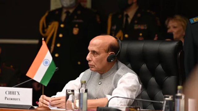 চীন বিশ্বাসভঙ্গ করেছে: রাজনাথ সিং