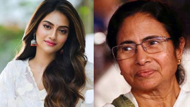 মমতাকে অপমানের জবাব নুসরাতের