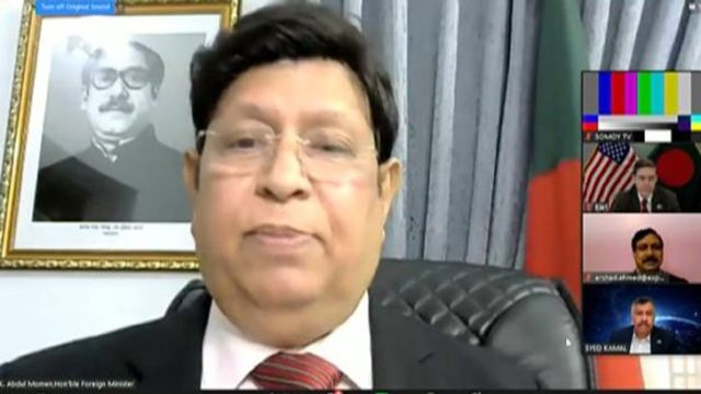 বাংলাদেশের চেয়ে যুক্তরাষ্ট্রে ধর্ষণ ৯ গুণ বেশি: পররাষ্ট্রমন্ত্রী