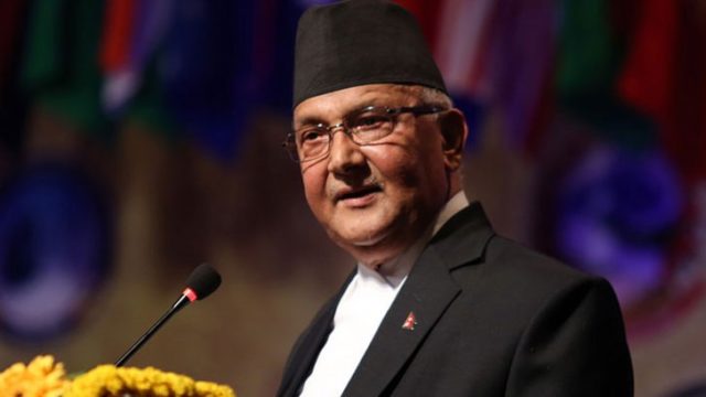 নেপালের প্রধানমন্ত্রীকে দল থেকে বহিষ্কার