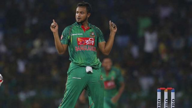 বিশ্বের প্রথম ক্রিকেটার হিসেবে সাকিবের অনন্য রেকর্ড