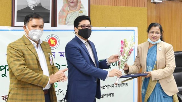 জনপ্রশাসন মন্ত্রণালয়কে সবসময় অনুকরণীয় হতে হবে: জনপ্রশাসন প্রতিমন্ত্রী
