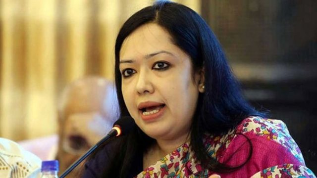 আ’লীগ সরকারকে ‘মুক্তিযুদ্ধের বিপক্ষের শক্তি’ বললেন রুমিন ফারহানা