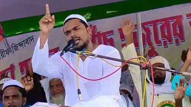 বিজেপি দশটা মারলে আমরা বিশটা মারব: আব্বাস সিদ্দিকী