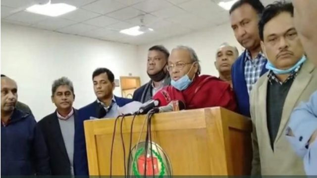 চট্টগ্রামে ভোটের নামে চূড়ান্ত তামাশা হচ্ছে: রিজভী