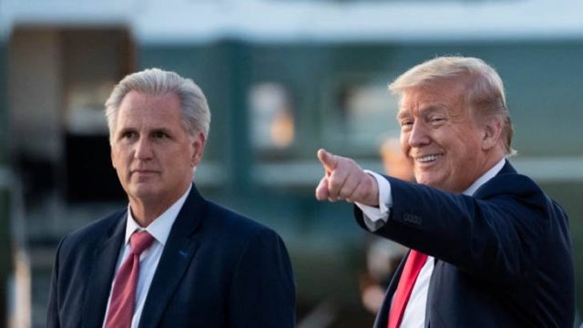 রিপাবলিকান বিরোধের মধ্যেও রাজনীতিতে থাকবেন ট্রাম্প