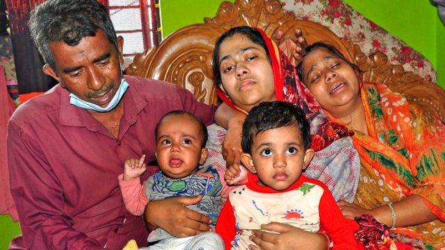 ভাইয়ের হাতে খুন হওয়া নিজামের স্ত্রী বোবা, অবুঝ দুই সন্তানের কী হবে?