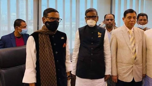 ছোটভাই কাদের মির্জাকে শান্ত থাকতে বলেছেন ওবায়দুল কাদের