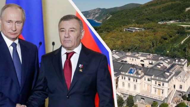 পুতিনের প্রাসাদ নিজের বলে দাবি করলেন রুশ ধনকুবের