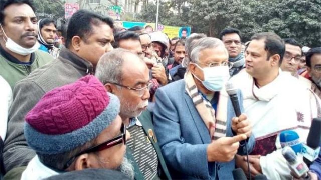 ‘সুশাসন জাদুঘরে, গণতন্ত্র কফিনে বন্দি’