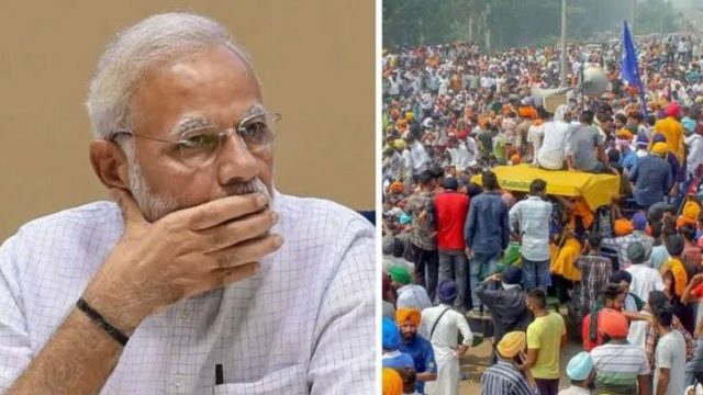 মোদির মন্তব্যে পাল্টা চ্যালেঞ্জ কৃষক নেতার