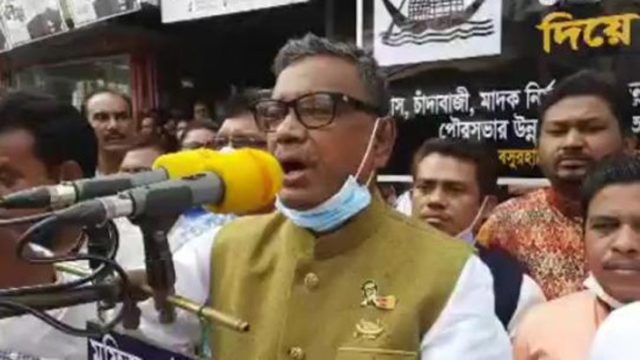 সেতুমন্ত্রীর ভাগিনা পরিচয়ে সড়ক বিভাগে অনিয়ম করছে ইস্কান্দার মির্জা: কাদের মির্জা