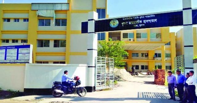 আর্থিক চুক্তি না করে খুলনা ডায়াবেটিক হাসপাতালে কোভিড রোগীদের সেবা