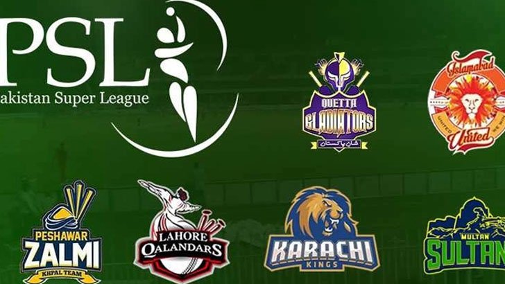 পিএসএলে ৬ দলের স্কোয়াড