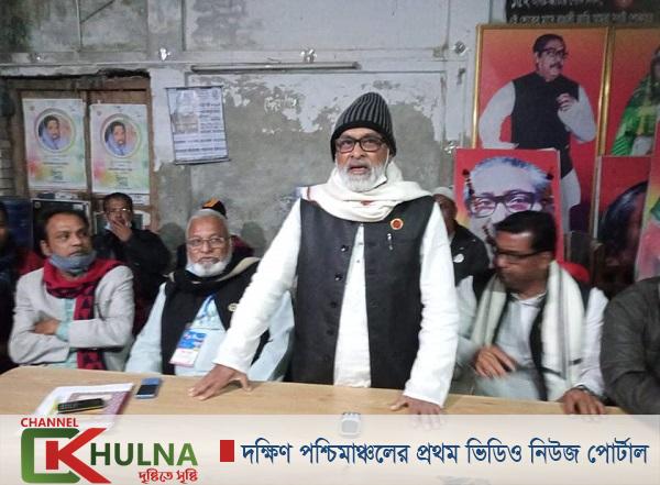 মোংলা পোর্ট পৌরসভার নির্বাচনে সাংবাদিকদের সহায়তা চাইলেন আওয়ামী লীগ সমর্থিত মেয়র প্রার্থী