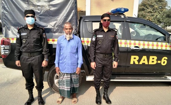 শরণখোলায় পিস্তল সহ কৃষক আটক!