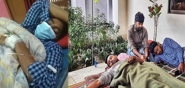 খুবি’র অনশনরত শিক্ষার্থী ইমামুল হাসপাতালে