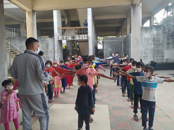 খুলনাতে With She’র আয়োজনে শিশুদের স্বাস্থ্য সুরক্ষা কর্মশালা