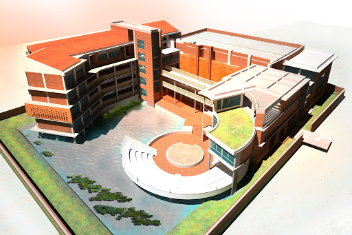 উদ্বোধনের অপেক্ষায় দৃষ্টিনন্দন খুলনা শিল্পকলা একাডেমি কমপ্লেক্স