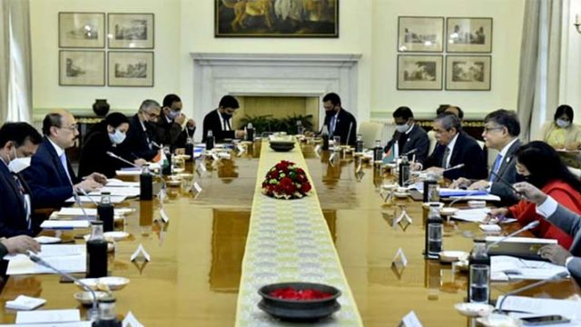 সহযোগিতা আরও বাড়াতে একমত বাংলাদেশ-ভারত