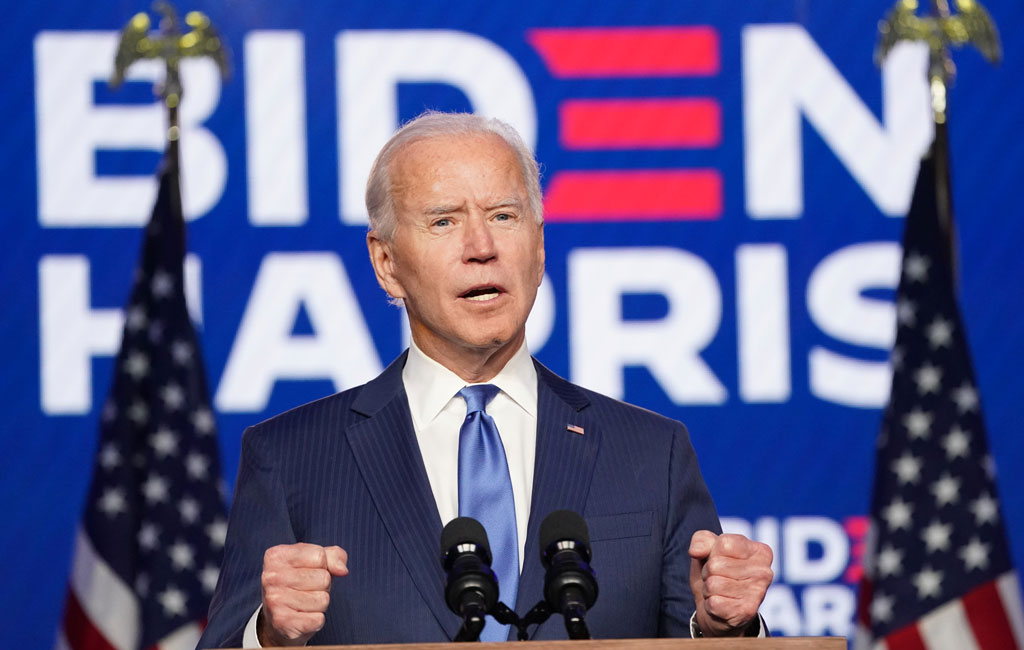 বাই‌ডে‌নের শপথ ২০ জানুয়া‌রি, ক্ষমতা হস্তান্ত‌রে ট্রাম্প রা‌জি