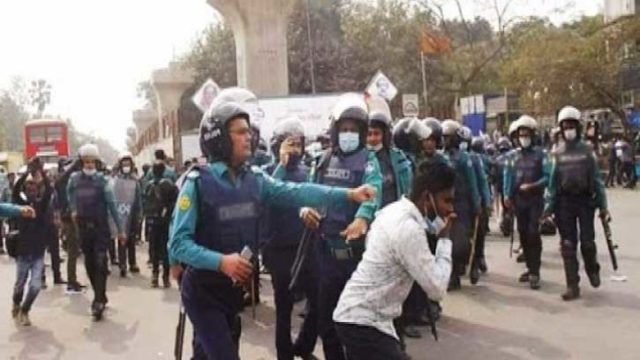 চার পলিটেকনিক শিক্ষার্থী কারাগারে