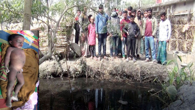 মহেশপুরে নিখোঁজ শিশুর মরদেহ উদ্ধার