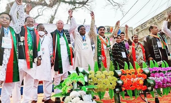 বেনাপোল নো-ম্যাসল্যান্ডে আর্ন্তজাতিক মাতৃভাষা দিবস সীমিত আকারে পালিত