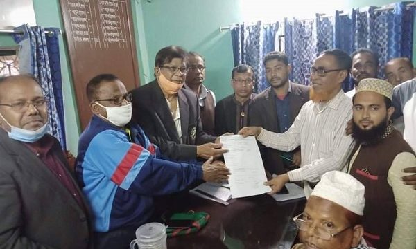 ১০ই মার্চ পথের বাজার বনিক সমিতির নির্বাচন