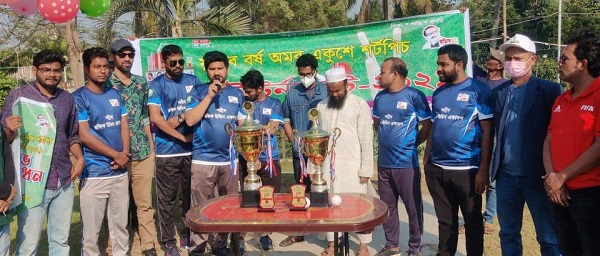কুয়েটে মুজিববর্ষ অমর একুশে শর্টপিচ ক্রিকেট টুর্নামেন্ট শুরু