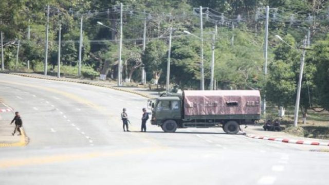 জরুরি অবস্থা শেষ হলে মিয়ানমা‌রে নতুন নির্বাচন : ‌সেনাবাহিনী