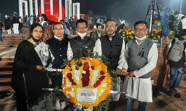 খুকৃবিতে মহান শহীদ দিবস ও আন্তর্জাতিক মাতৃভাষা দিবস পালন