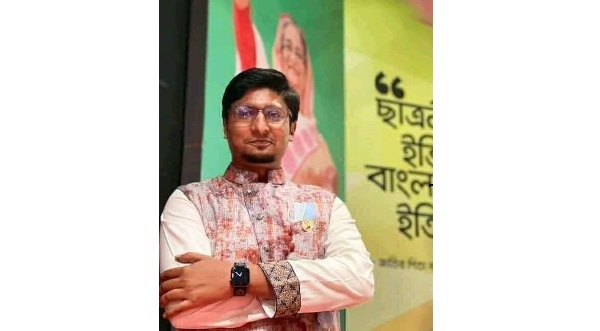 মাগুরার ছেলে ‘সৈয়দ ইমাম বাকের’ বাংলাদেশ ছাত্রলীগের পাঠাগার সম্পাদক নির্বাচিত