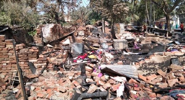 যশোর কারাগারে অগ্নিকাণ্ডে অর্ধকোটি টাকার ক্ষতি, তদন্ত কমিটি গঠন