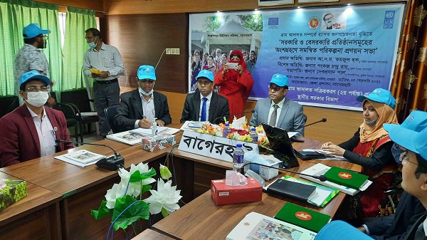 গ্রাম আদালতের কার্যক্রম আদালতের উপর চাপ কমাবে