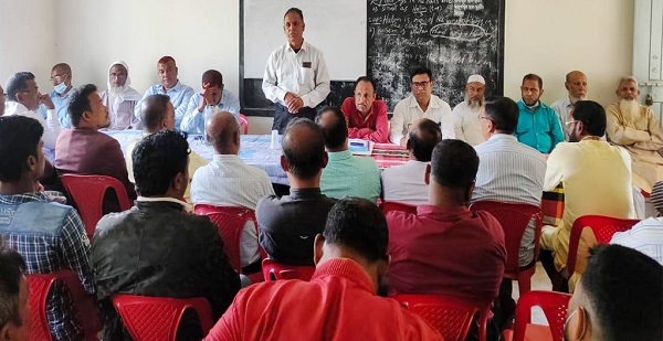 তালা উপজেলা বিএনপি’র বর্ধিত সভা