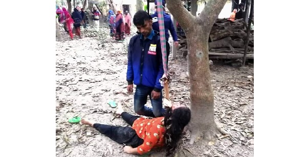 কলারোয়ায় আমগাছে প্রেমিক প্রেমিকার ঝুলন্ত লাশ