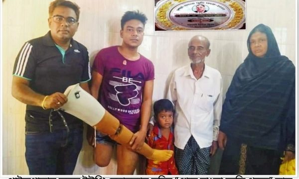 পাইকগাছায় লস্কর ইউপি চেয়ারম্যান তুহিন “শেরে বাংলা স্মৃতি পদক” লাভ