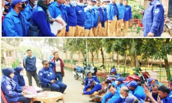 পাইকগাছায় আইনশৃংখলা রক্ষায় ওসি’এজাজ শফি’র কঠোর অবস্থান