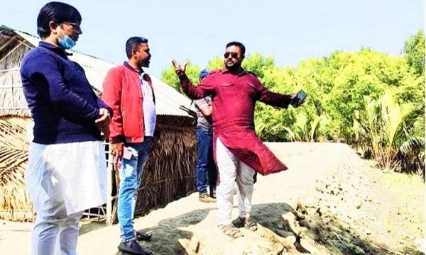 পাইকগাছায় মুজিববর্ষ ও স্বাধীনতার সুবর্ণজয়ন্তী উপলক্ষে নির্মিত হচ্ছে বঙ্গমাতা ইকোপার্ক