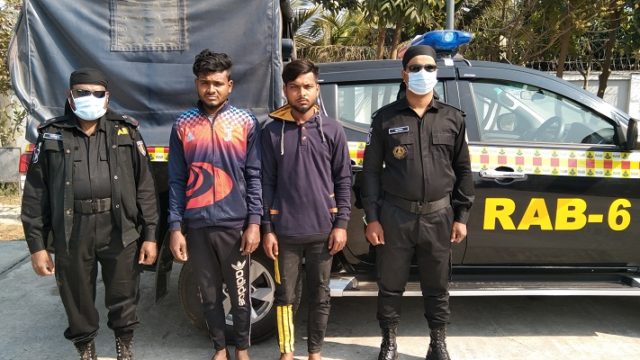 খুলনায় ধর্ষণ মামলার দুই আসামী গ্রেপ্তার