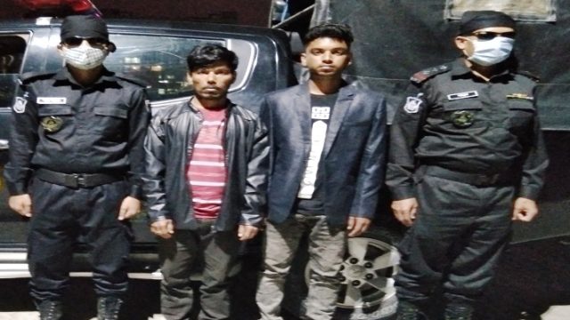 নড়াইলে ৪শ’ পিস ইয়াবাসহ দুই বিক্রেতা গ্রেপ্তার