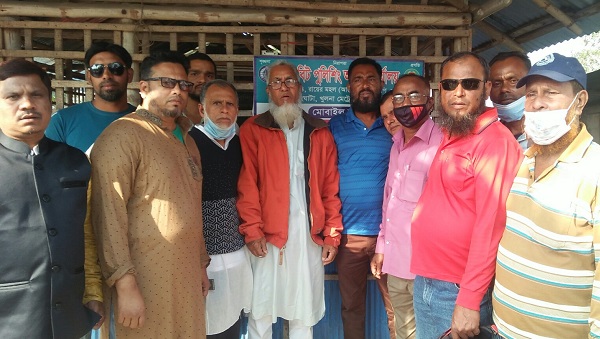 খুলনায় শেখ হাসিনা মেডিকেল বিশ্ববিদ্যালয় স্থাপনে বিল পাশ হওয়ায় পুলিশিং কমিটির  আনন্দ মিছিল